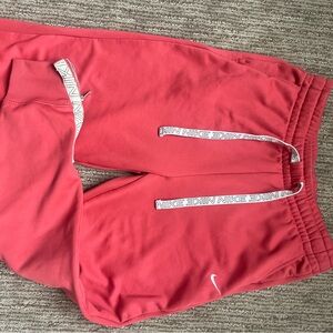 Nike Womens Pink Sweatpants